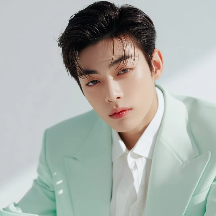 비아이피바 라인업 05 — 잘생긴 외모와 여유로운 태도